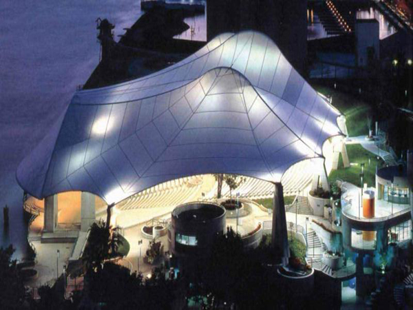 ETFE 膜結構建造的溫室主要有兩大類